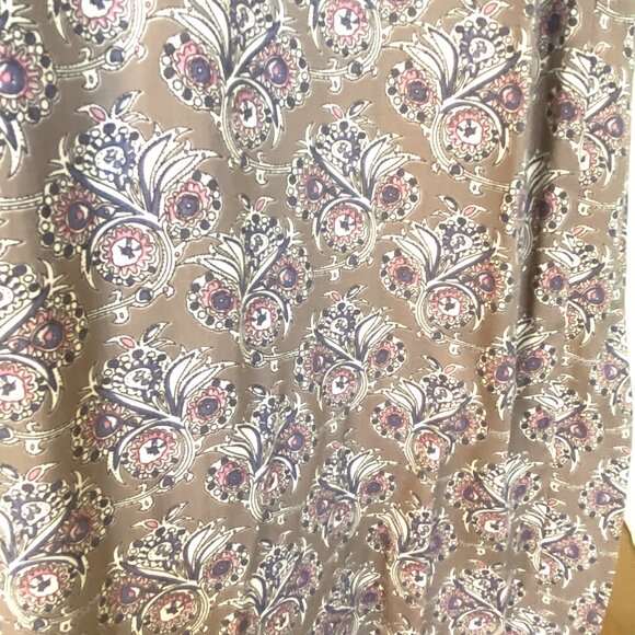 Forever 21 Purple Floral Floor-Length Jumpsuit - Picture 7 of 7